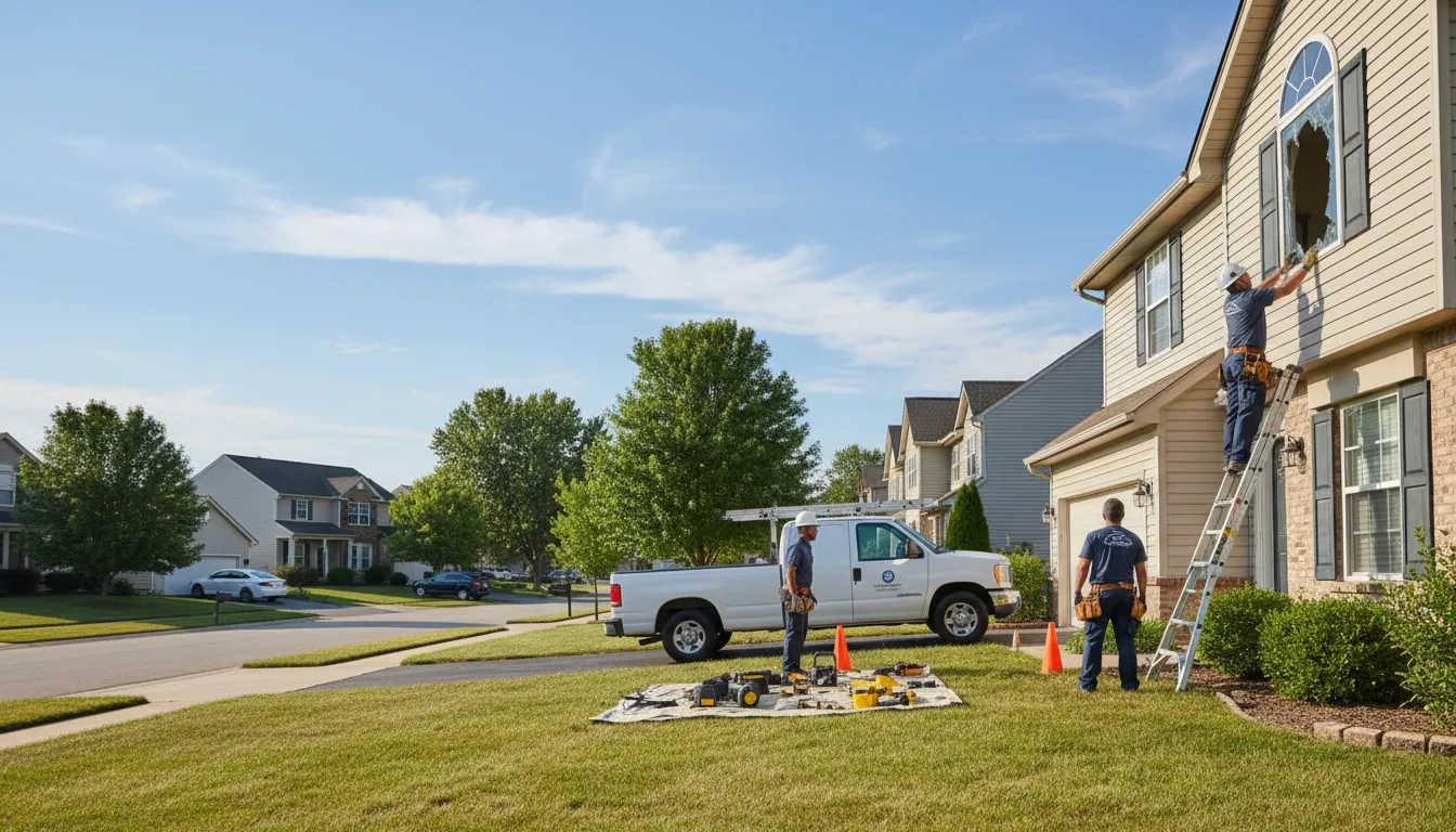 Expert window installer providing residential service in Cleveland, OK
